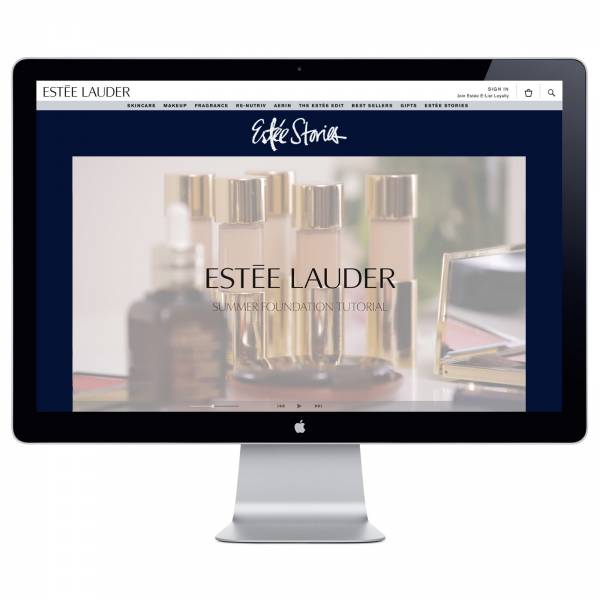 Est&eacute;e Lauder Summer 2017 Tutorial