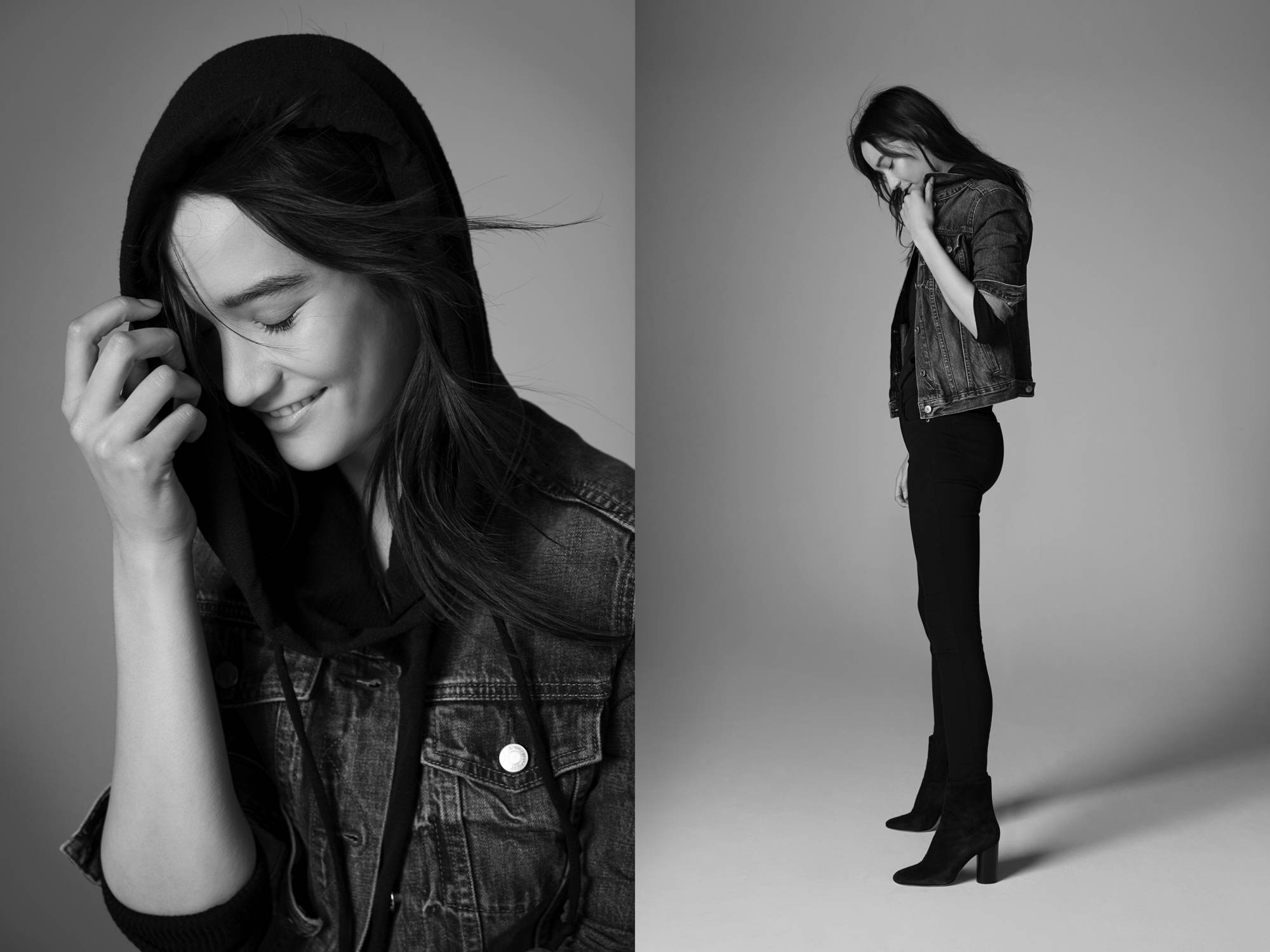 GAP Black Denim Collection
