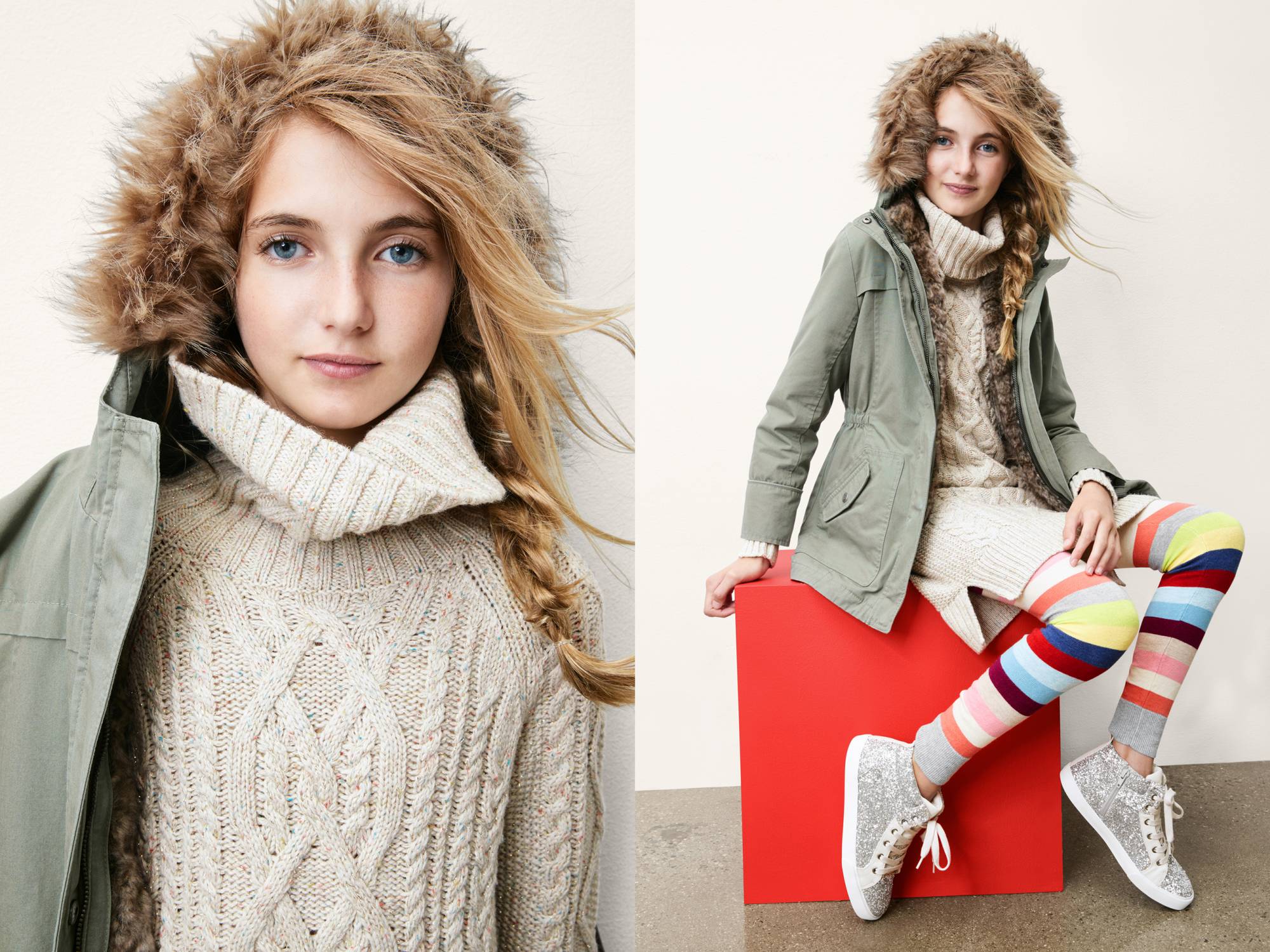 GAP Kids Holiday 2017 Studio Editorial