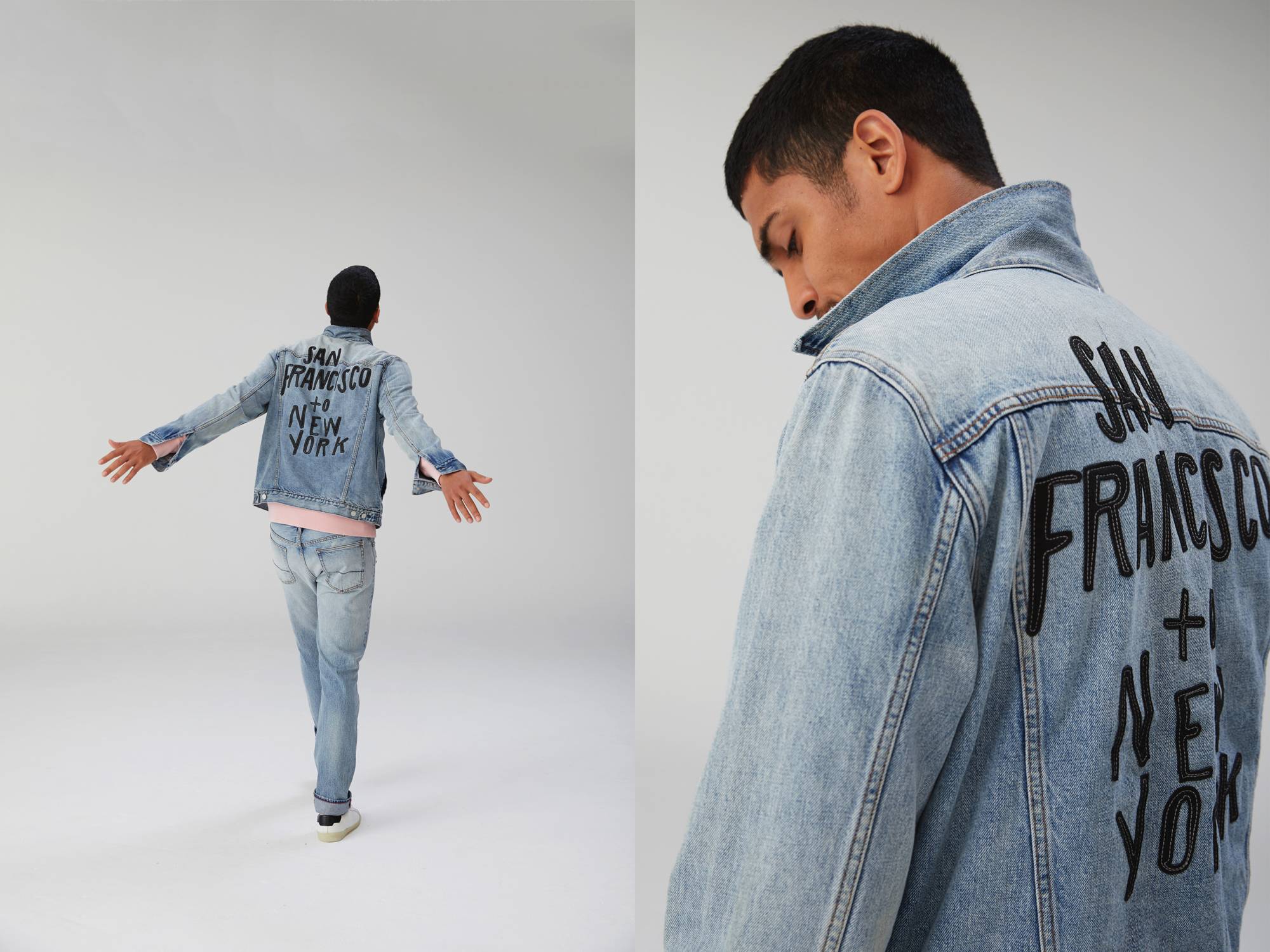 GAP Spring 2018 Studio Editorial
