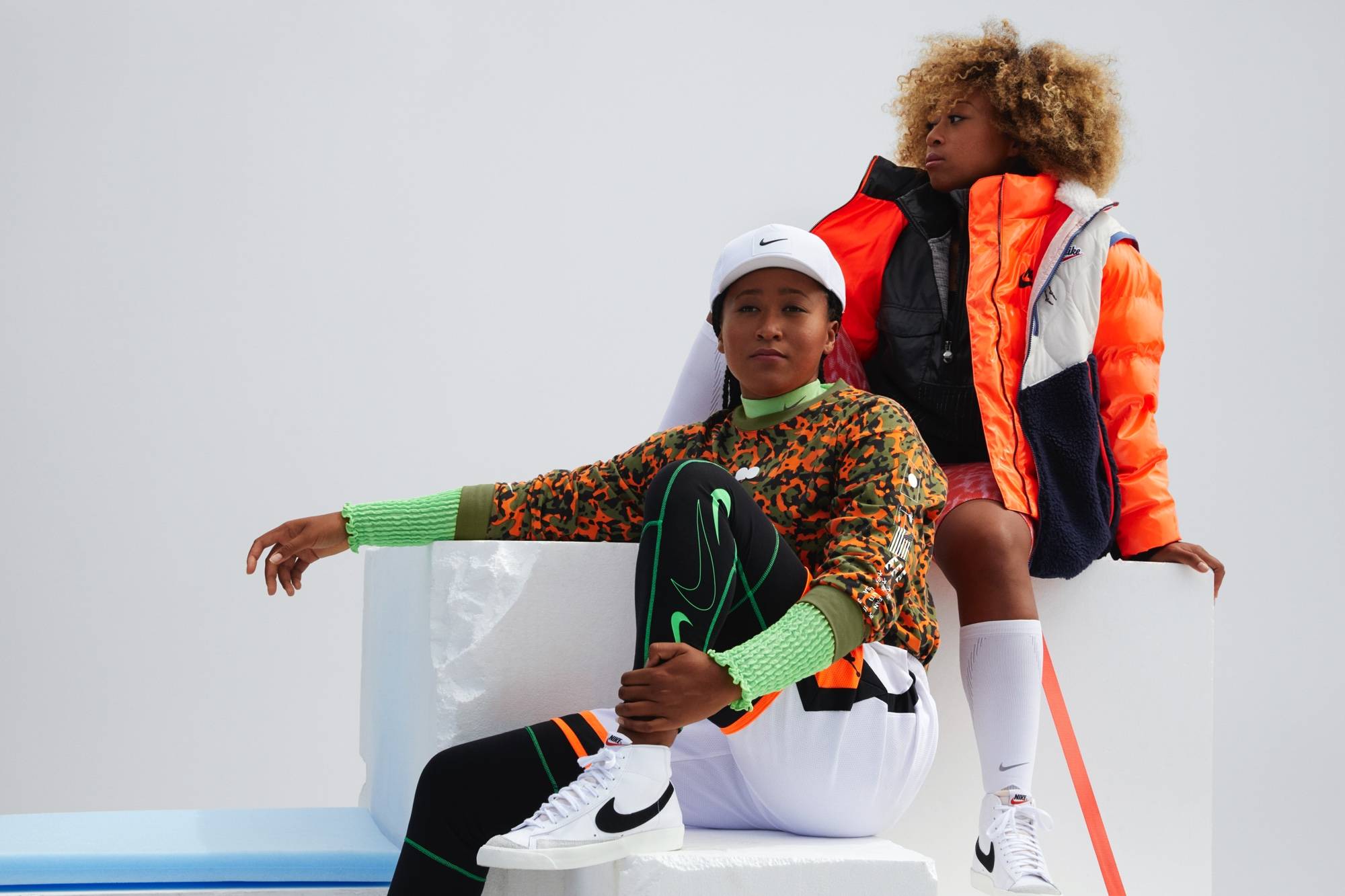 NIKE Holiday 2020 LookBook with Naomi Osaka