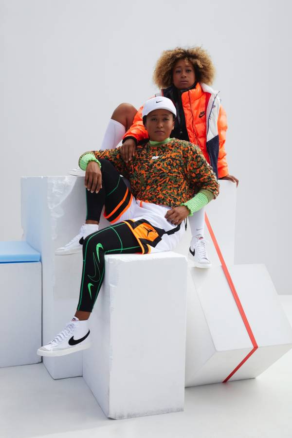 NIKE Holiday 2020 LookBook with Naomi Osaka