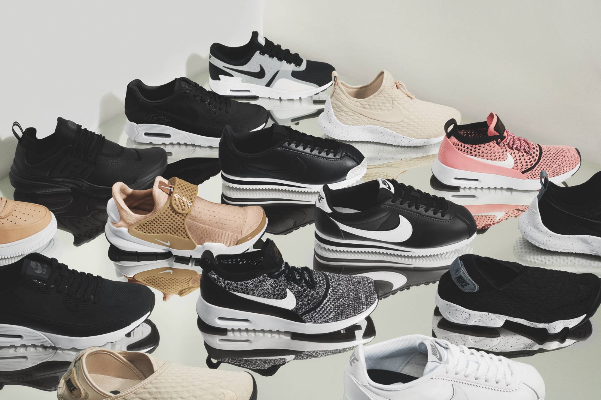 NIKE Spring 2017 Style Guide &ndash; Still Life Images