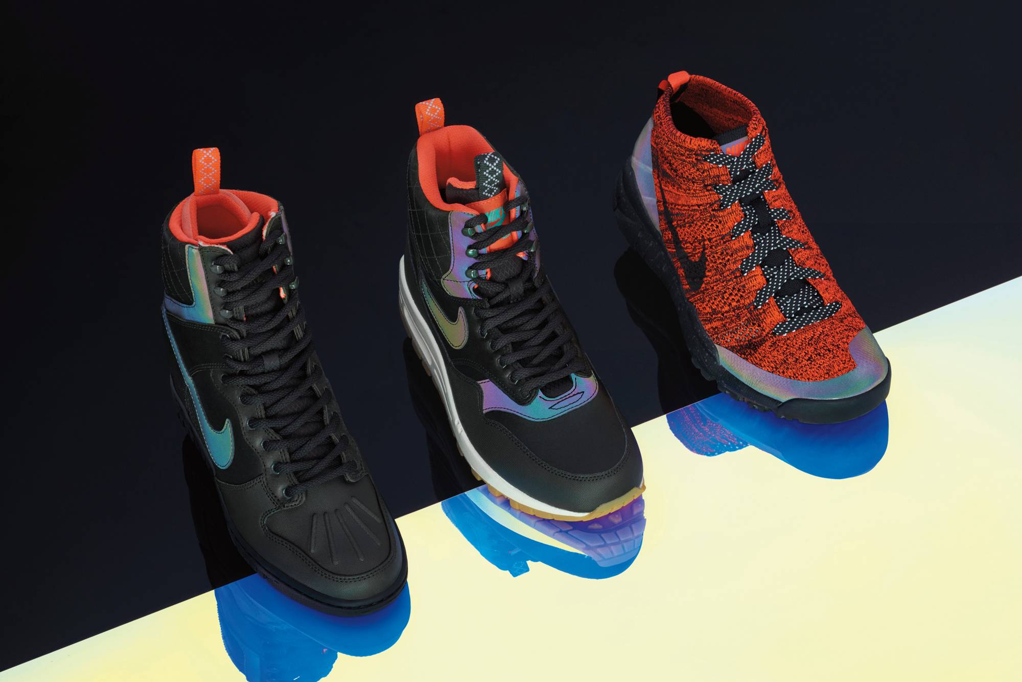 NIKE Holiday 2015 Style Guide &ndash; Paris