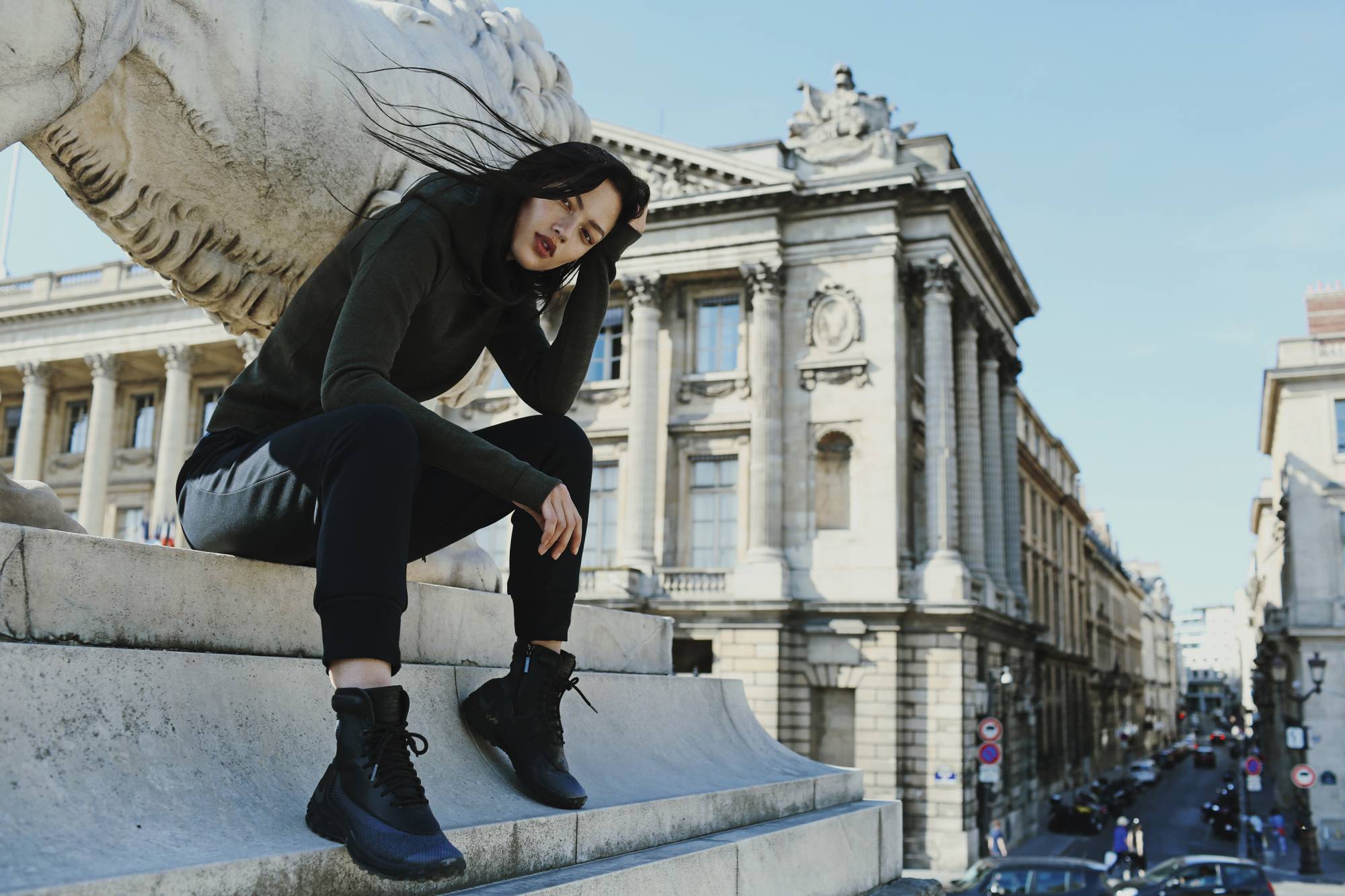 NIKE Holiday 2015 Style Guide &ndash; Paris