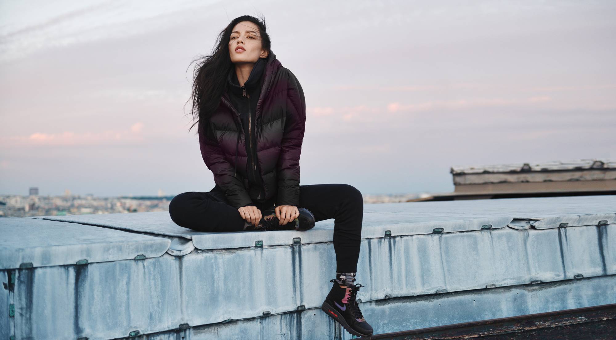 NIKE Holiday 2015 Style Guide &ndash; Paris