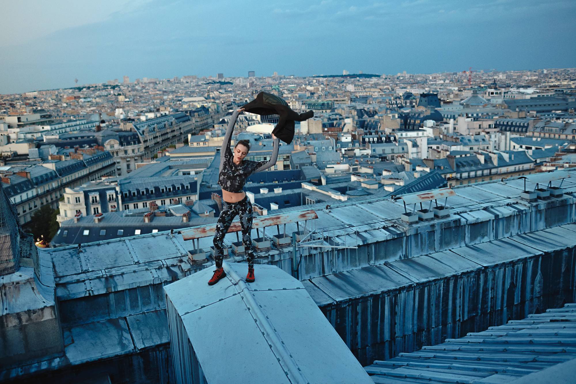NIKE Holiday 2015 Style Guide &ndash; Paris