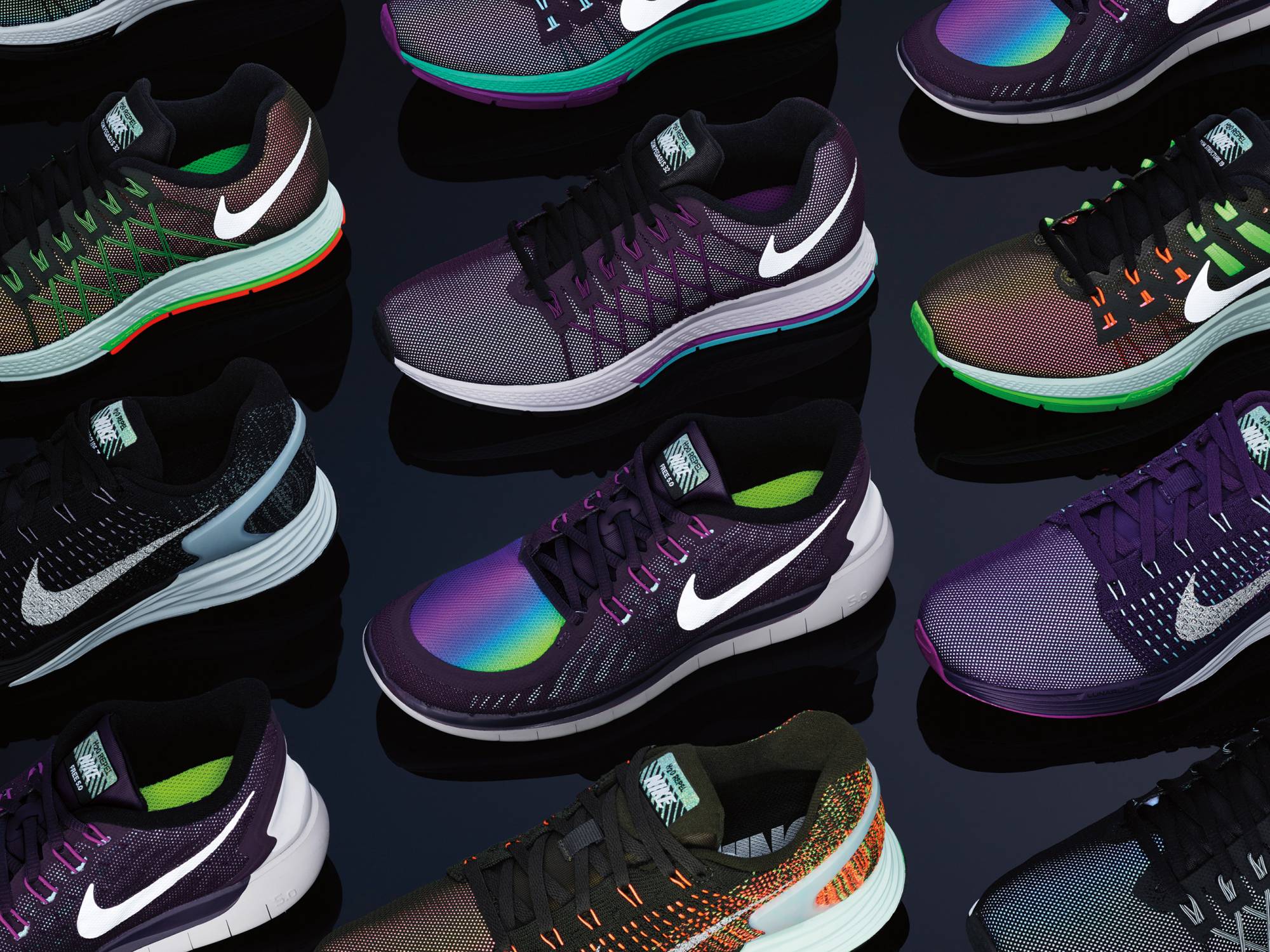 NIKE Holiday 2015 Style Guide &ndash; Paris