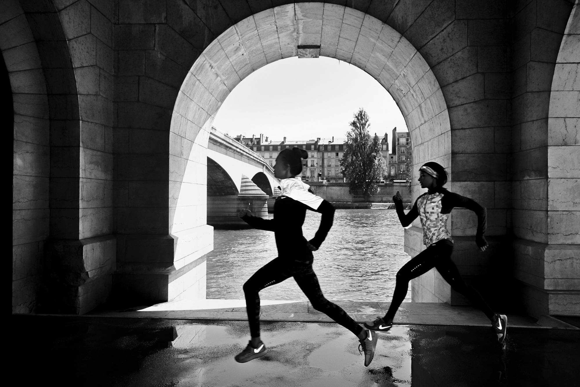 NIKE Holiday 2015 Style Guide &ndash; Paris