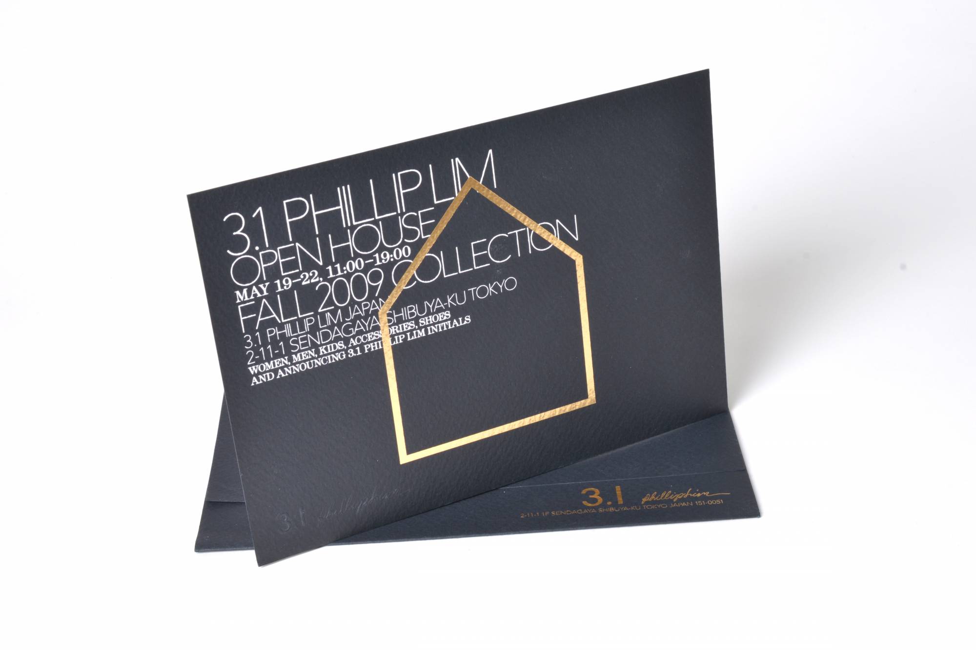 3.1 Phillip Lim Invitation Design &ndash; Fall 2009 Collection