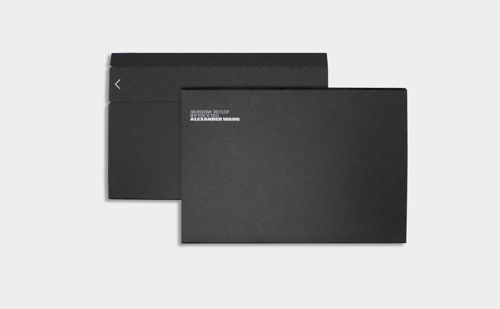 Alexander Wang Invitation Design &ndash; Fashion Week 2009